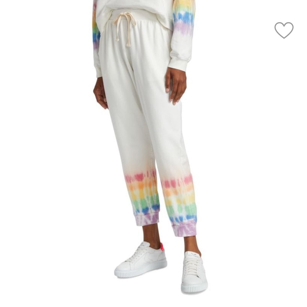 Electric & Rose Tie-Dye Sweatpants